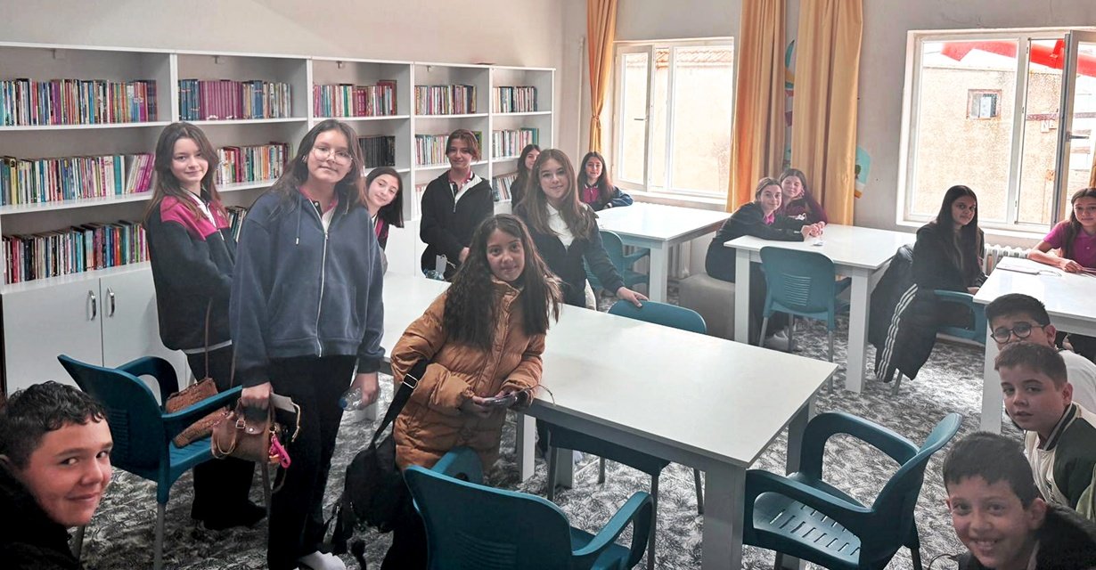 Gelibolu'da "okuyan okul" projeleriyle öğrenme sınıfın dışına taşındı
