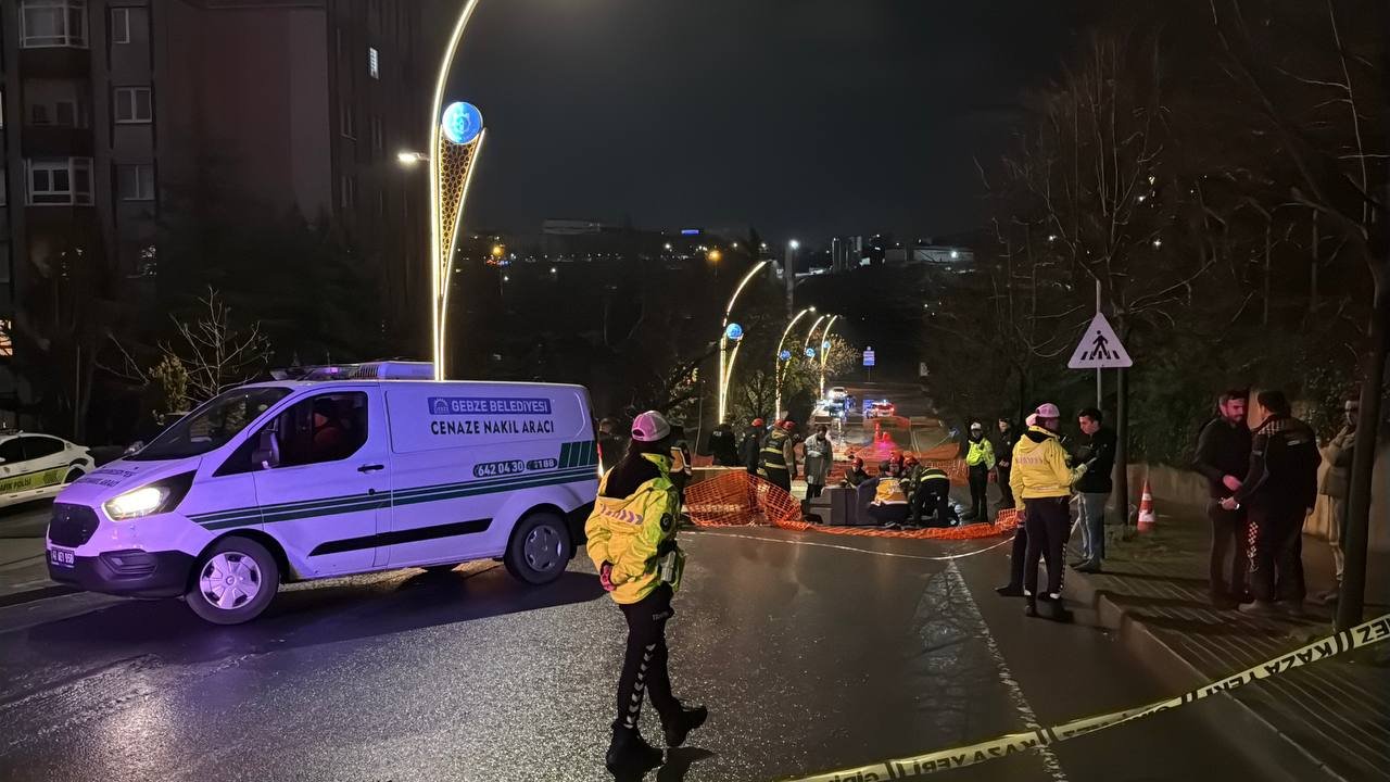 Beton bariyere çarpan motosikletin sürücüsü hayatını kaybetti