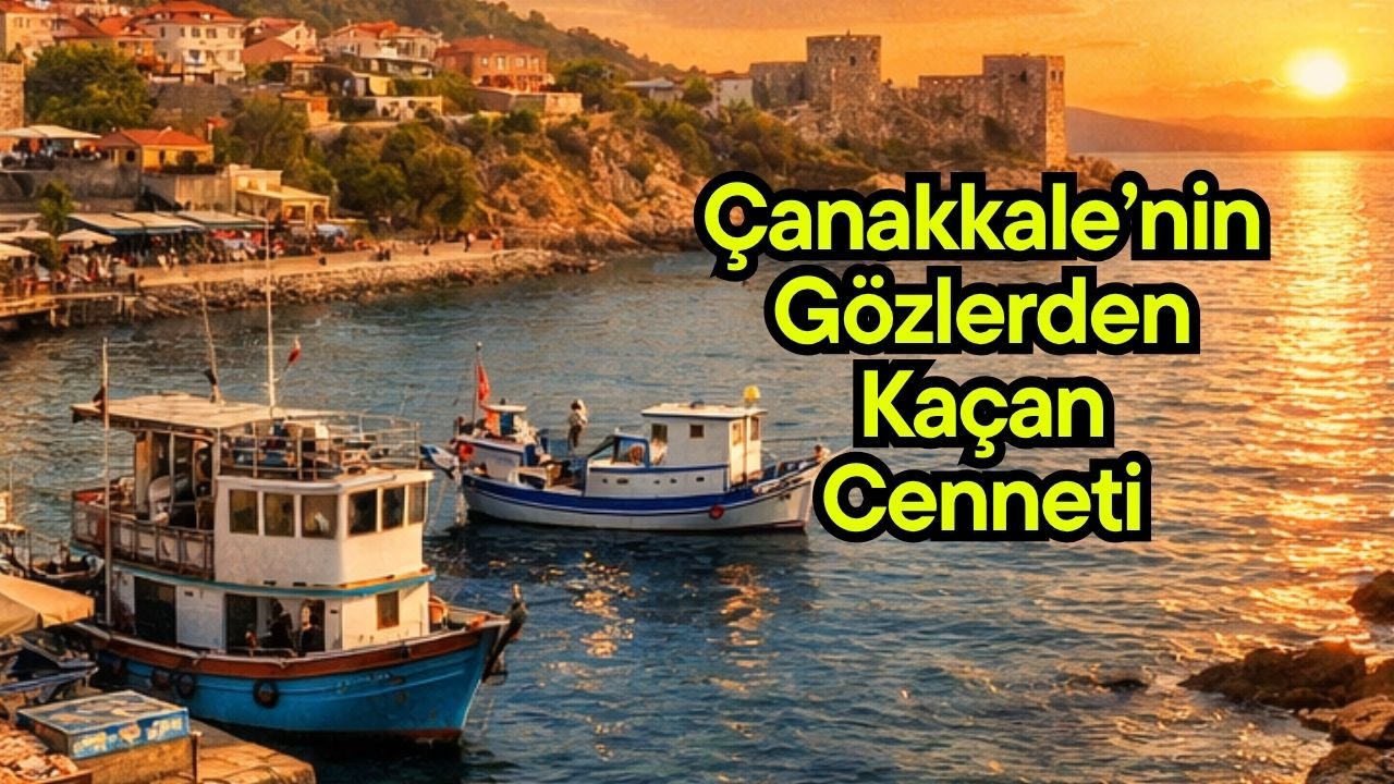 Çanakkale’nin gözlerden kaçan cenneti