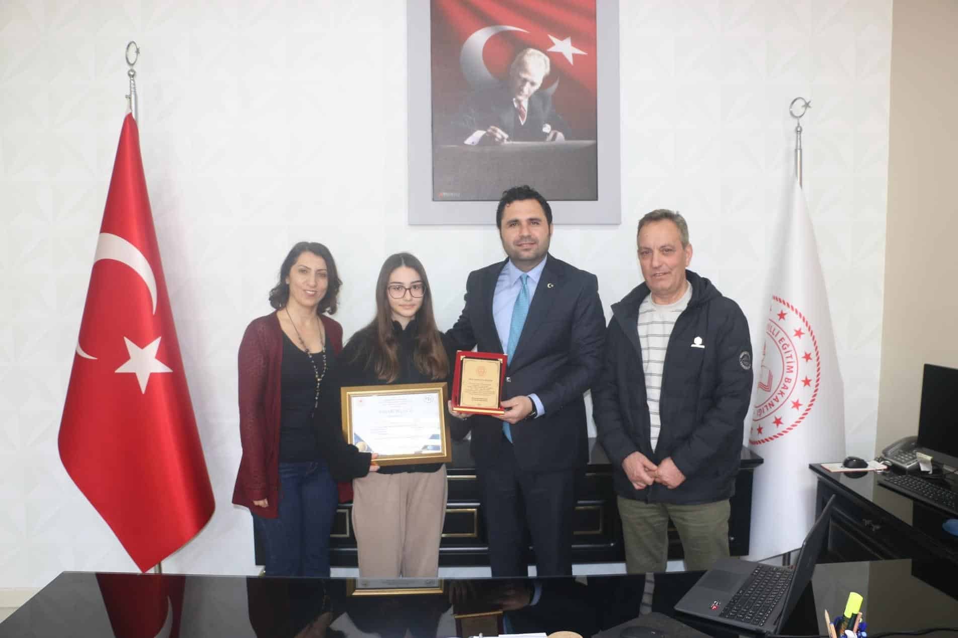 Biga’ya birincilik ve ikincilik geldi!