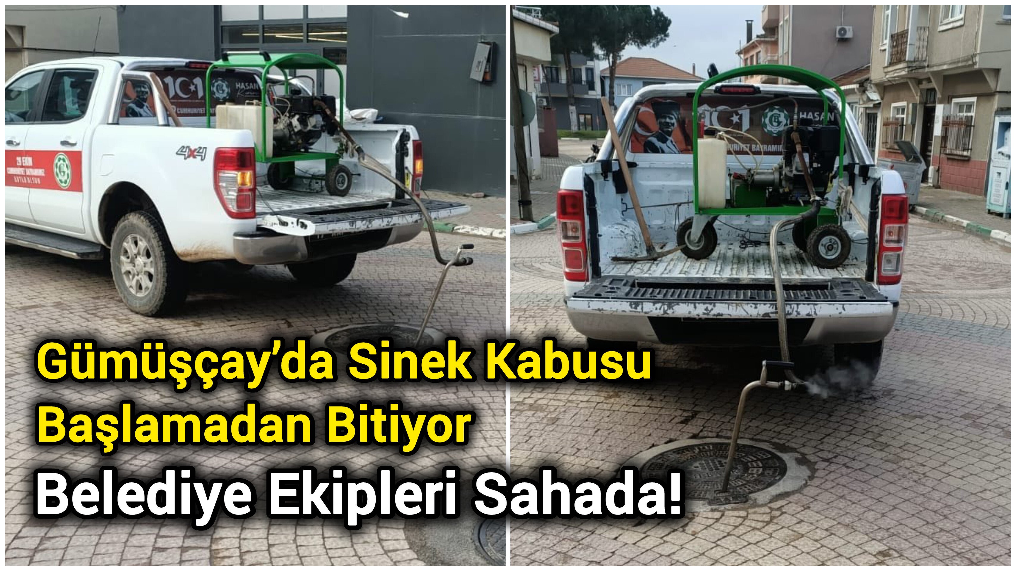 Gümüşçay’da Sinek Kabusu Başlamadan Bitiyor