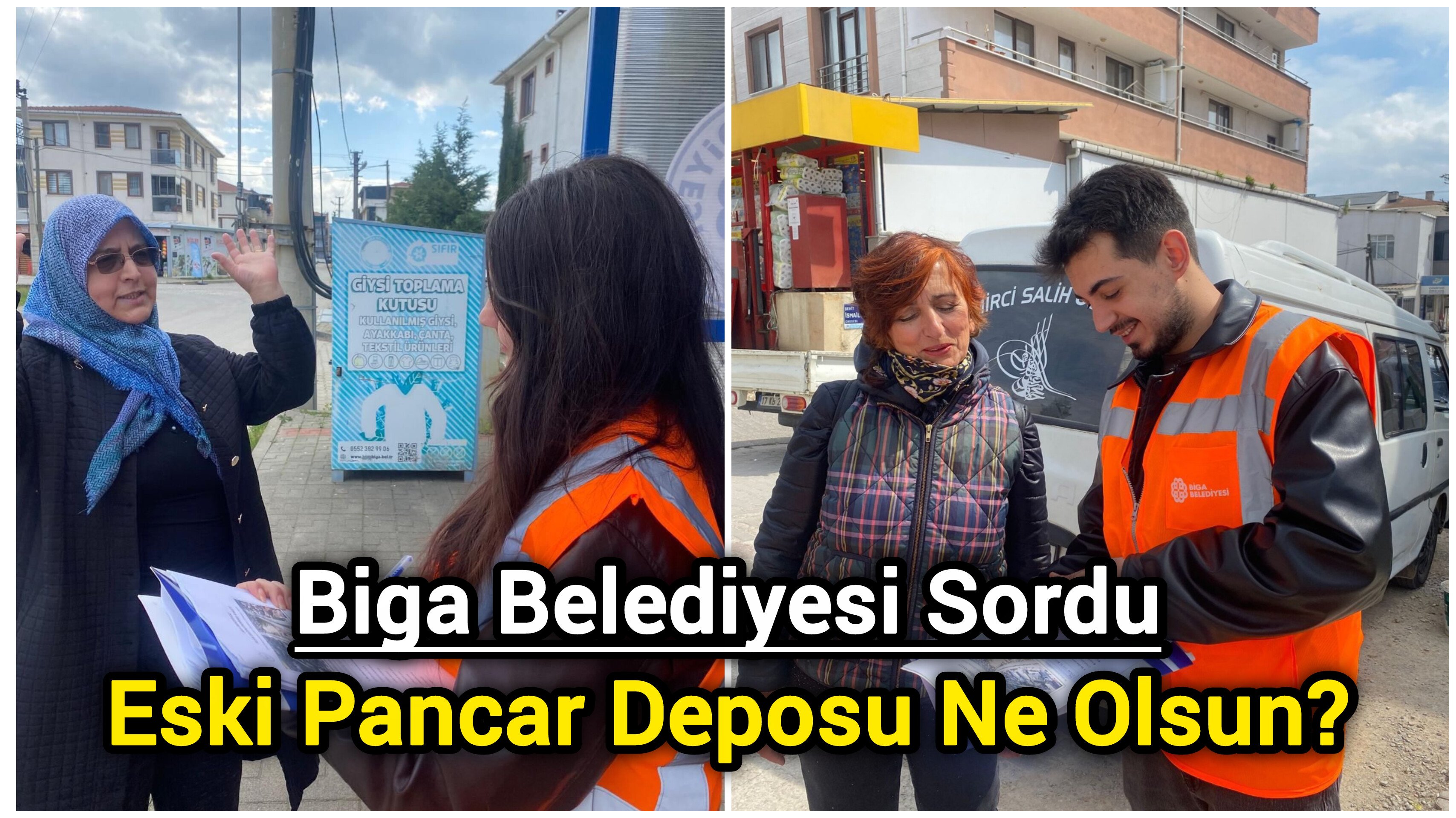 Biga Belediyesi Sordu: Eski Pancar Deposu Ne Olsun?