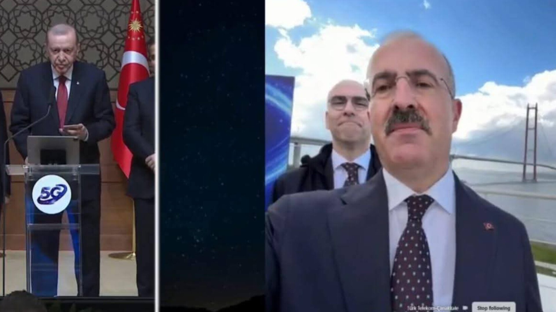 1915 Çanakkale Köprüsü, 5G'nin ilk kullanıldığı noktalardan biri oldu