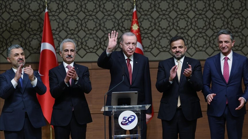 Türkiye'de 5G dönemi başladı