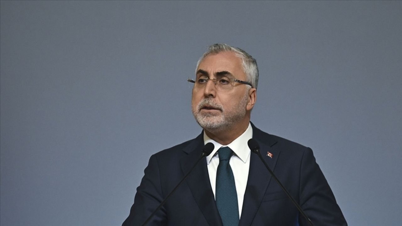 Bakan Işıkhan'dan mesleki yeterlilik belgesi paylaşımı