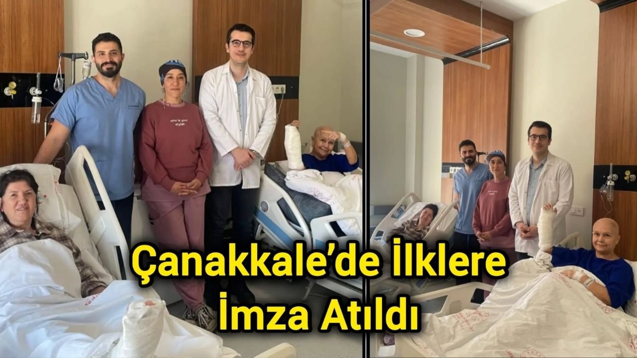 Çanakkale’de İlklere İmza Atıldı
