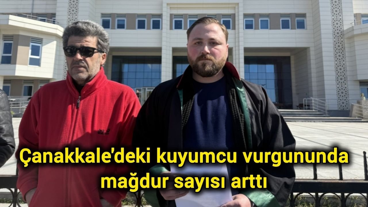 Çanakkale'deki kuyumcu vurgununda mağdur sayısı arttı