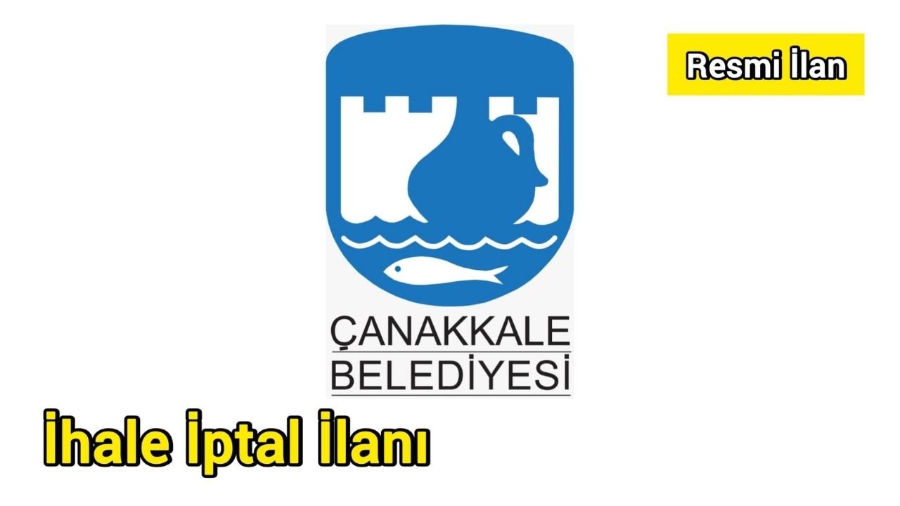 İhale İptal İlanı