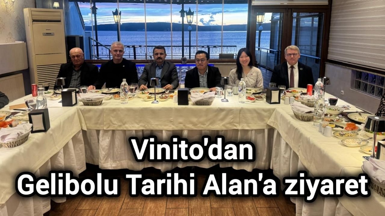 Vinito'dan Gelibolu Tarihi Alan'a ziyaret