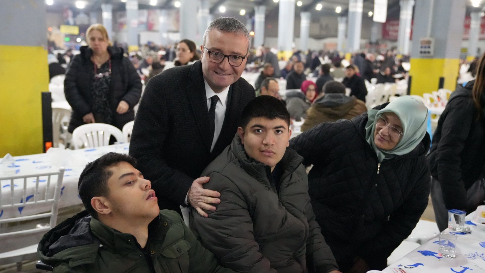 Biga’da Belediyeden İftar Buluşması