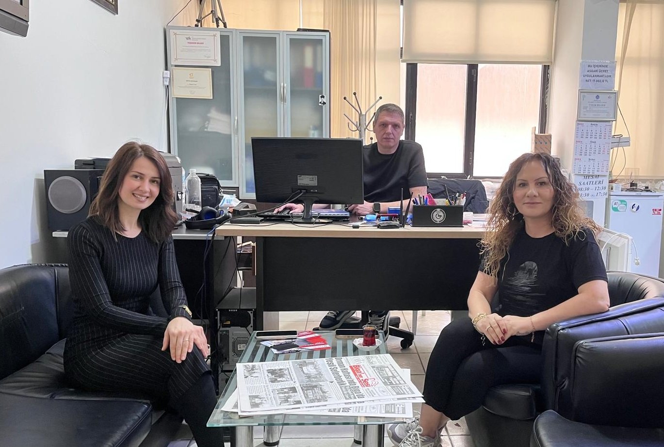 Biga’nın hafızası için yerel basınla el ele