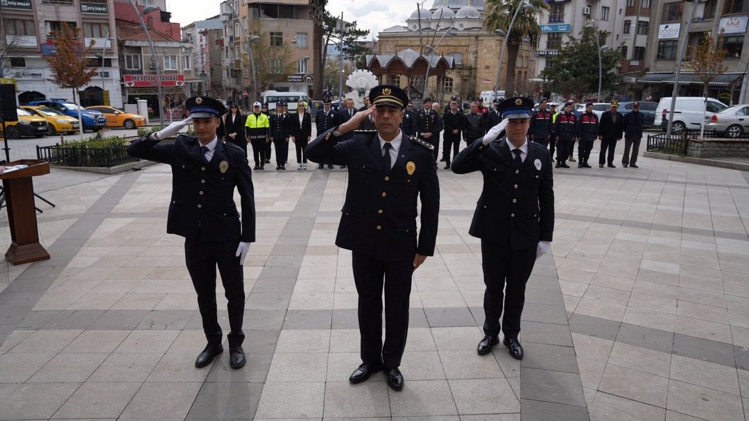 Biga'da Türk Polis Teşkilatının 181. kuruluş yılı kutlandı