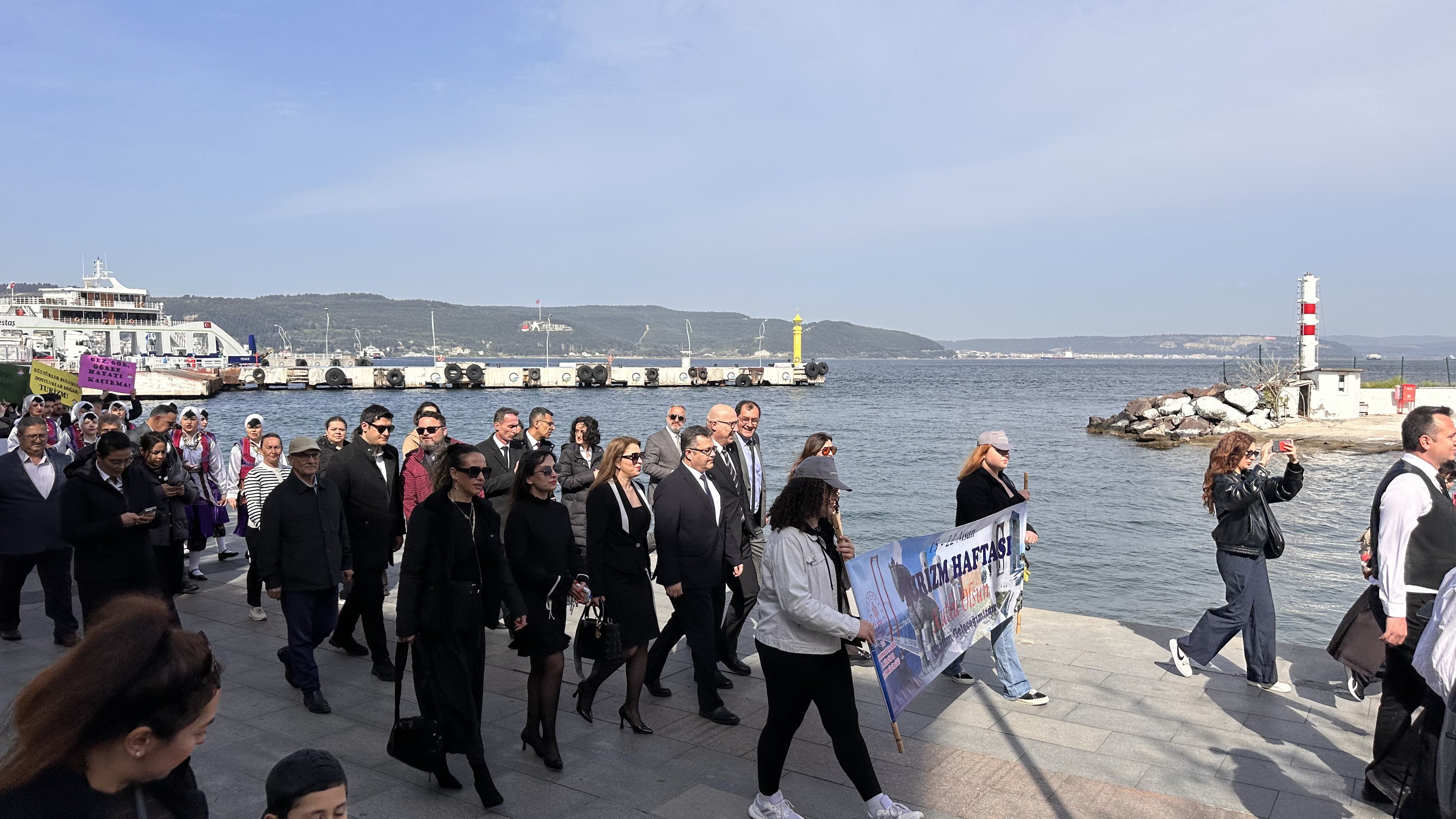 Çanakkale'de 50. Turizm Haftası kutlanıyor