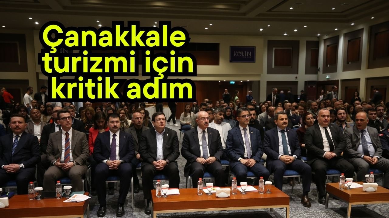 Çanakkale turizmi için kritik adım (Video)