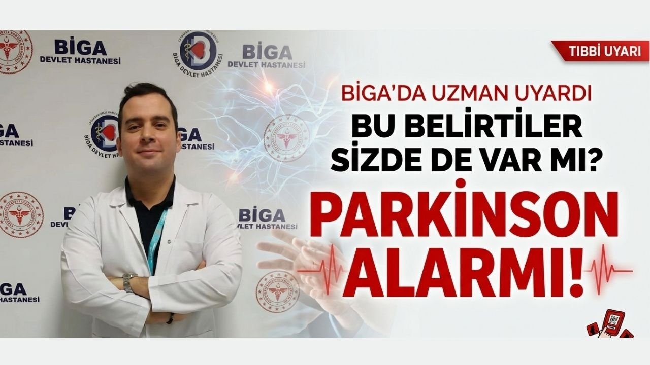 Bu belirtiler sizde de var mı? Parkinson alarmı!