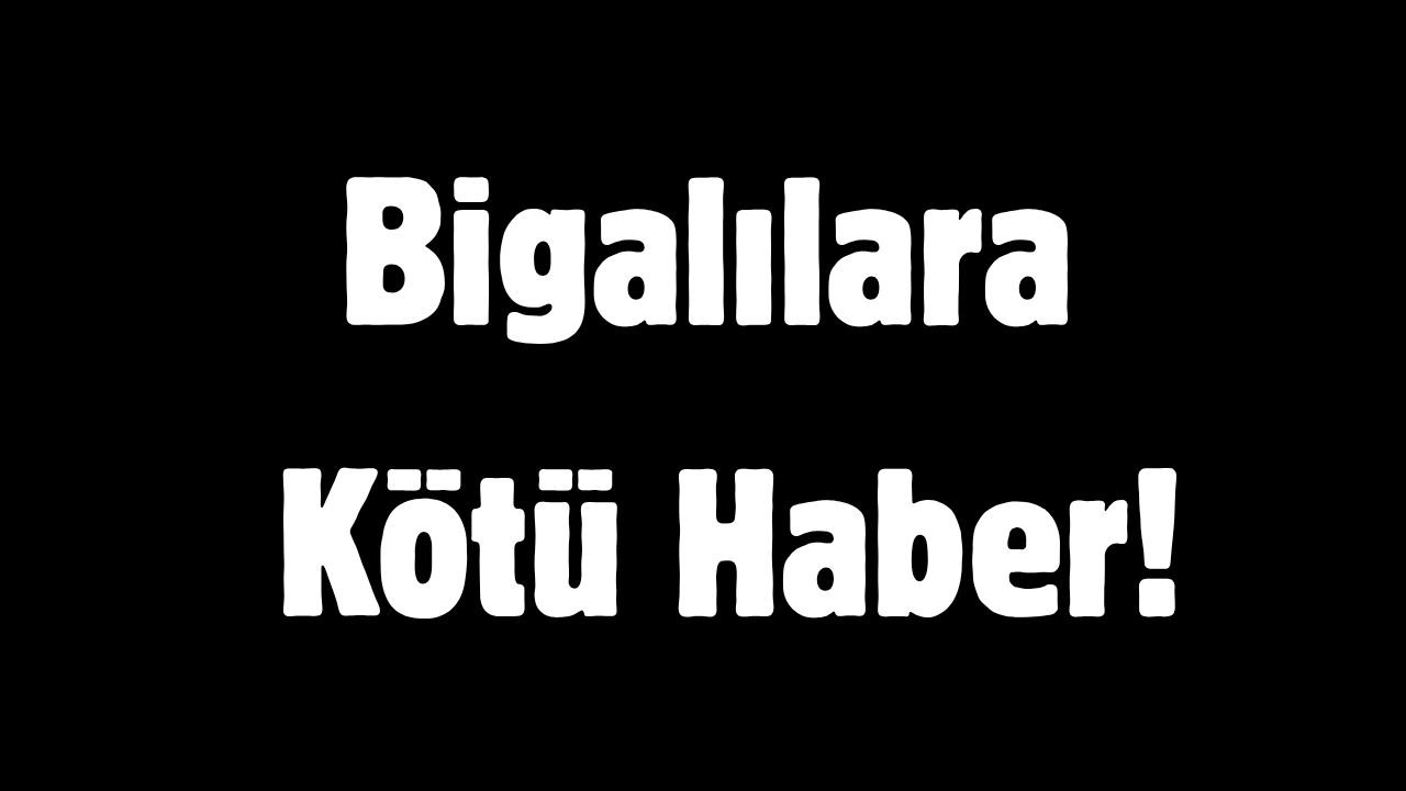 Biga Ticaret Borsası duyurdu: Yine kapatıldı!