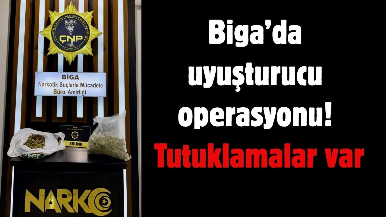 Çanakkale'de yakalanan 7 kişi tutuklandı