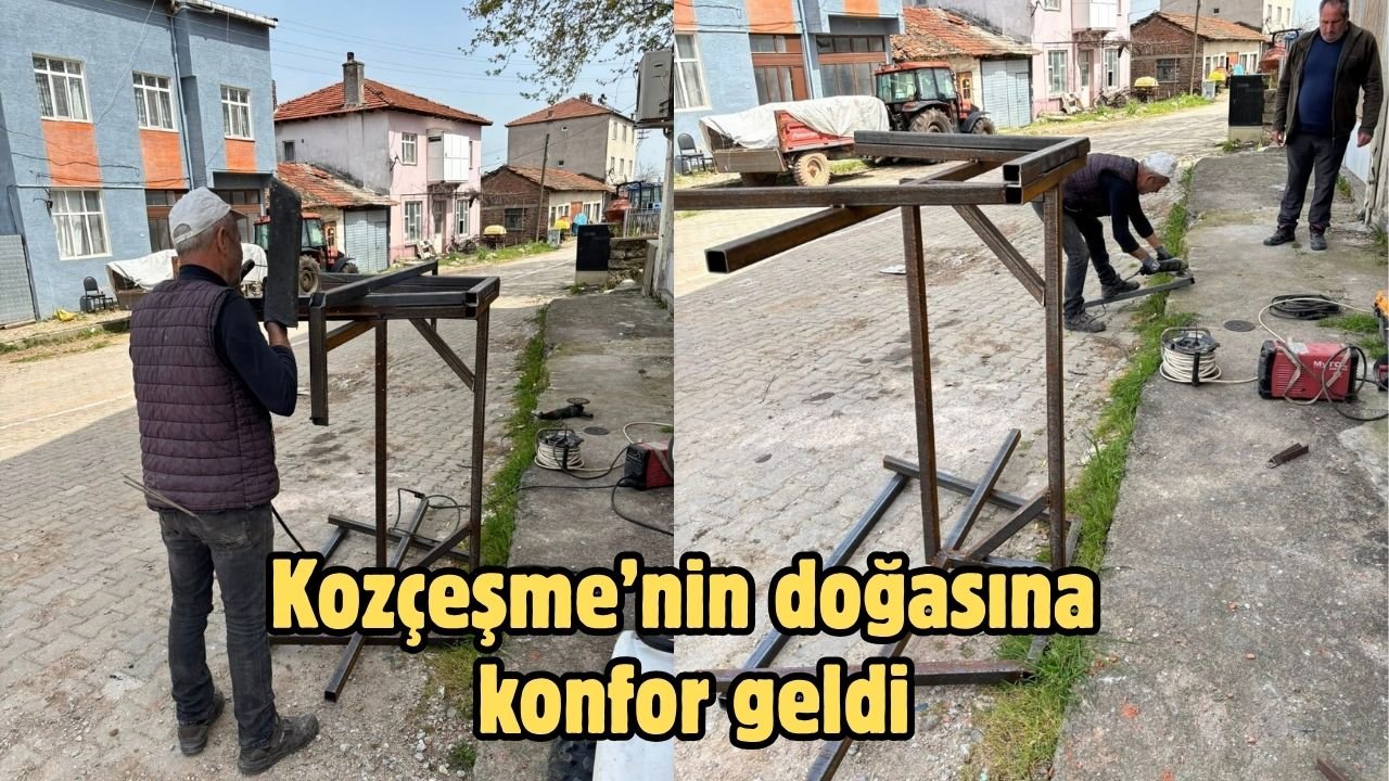 Kozçeşme’nin doğasına konfor geldi