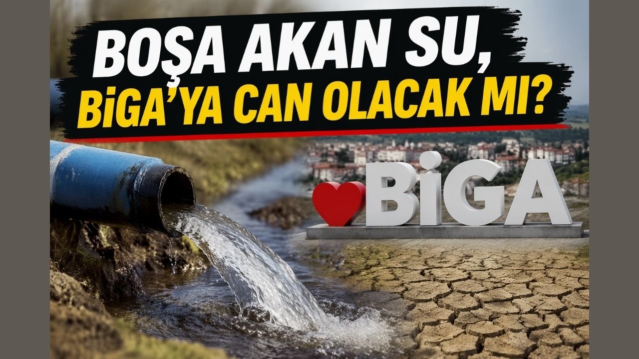 Boşa akan su, Biga’ya can olacak mı?