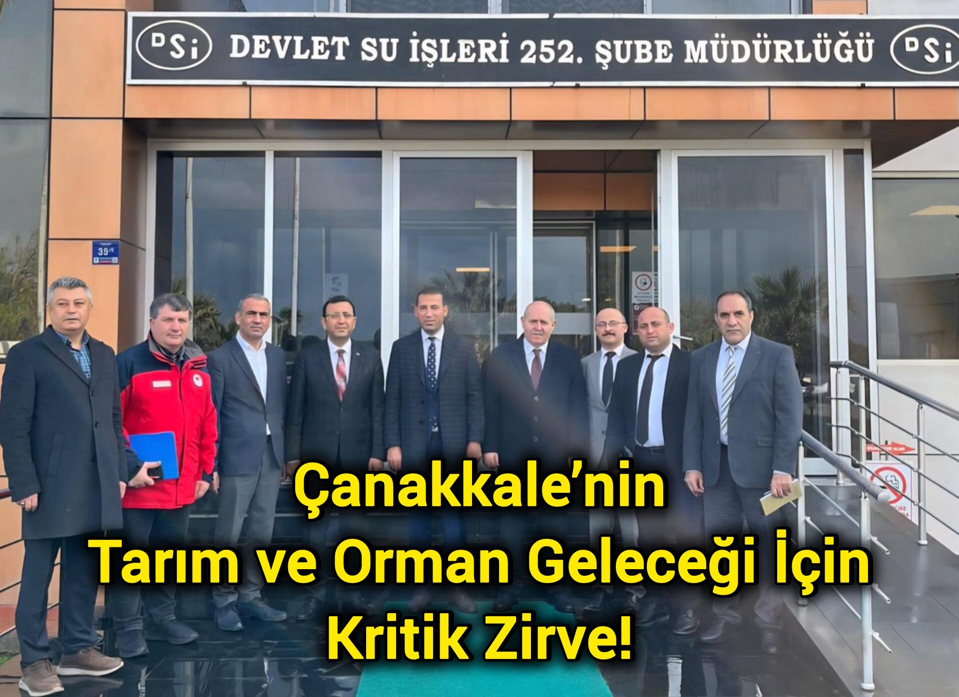 Çanakkale’nin Tarım ve Orman Geleceği İçin Kritik Zirve!