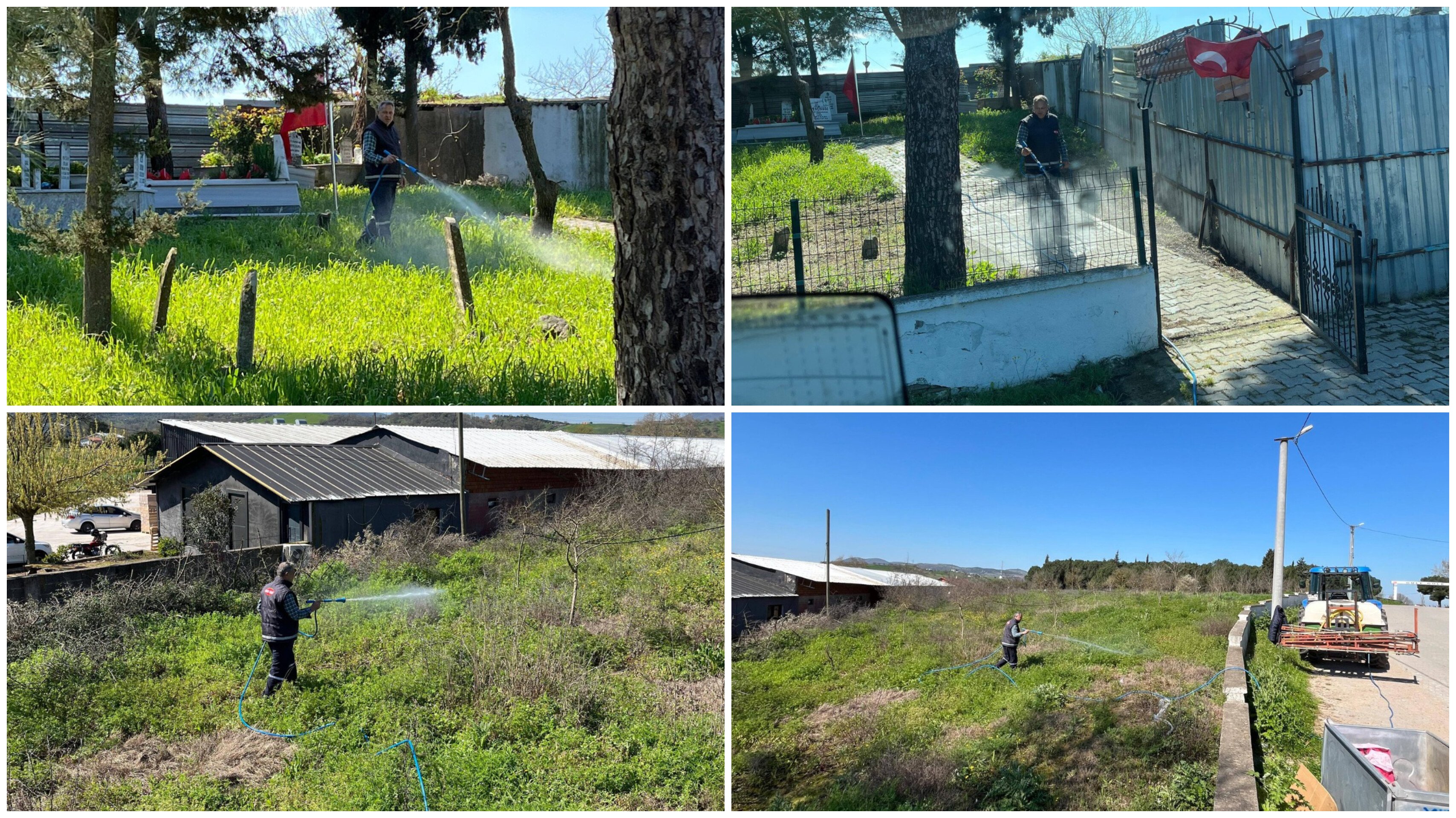 Kalafat’ta mezarlıklar el değiştirdi