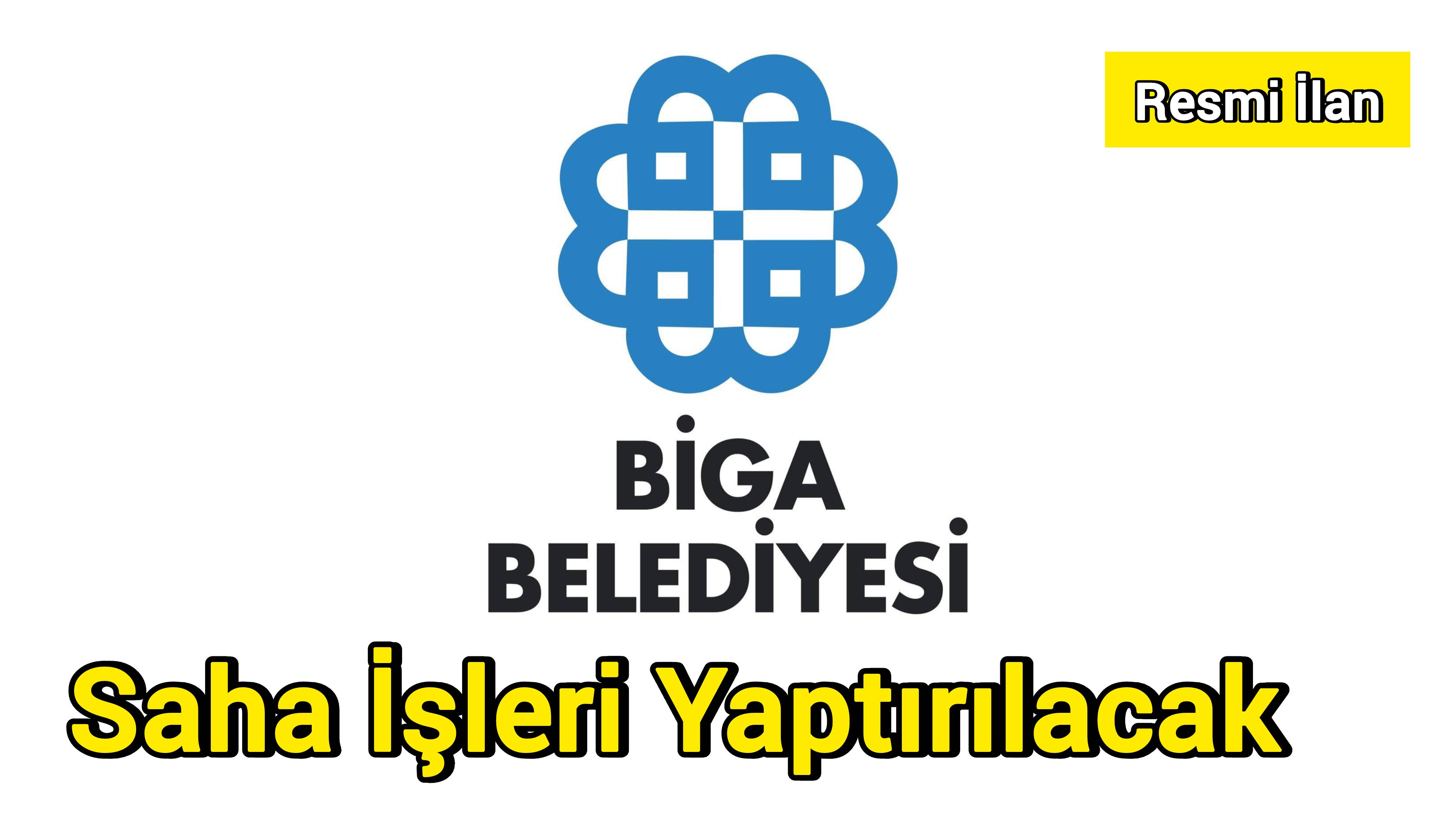 Saha İşleri Yaptırılacak