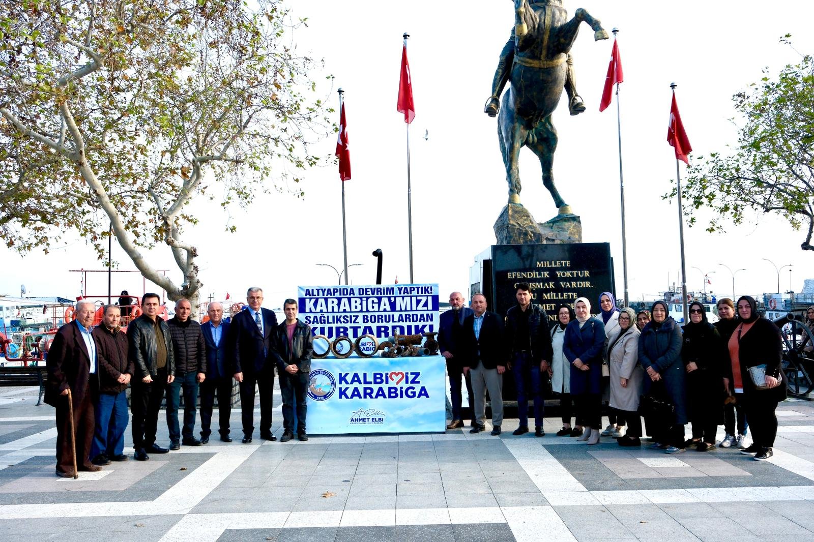 Karabiga, 7 Yılda 1 milyar 960 milyon 150 bin TL yatırım aldı