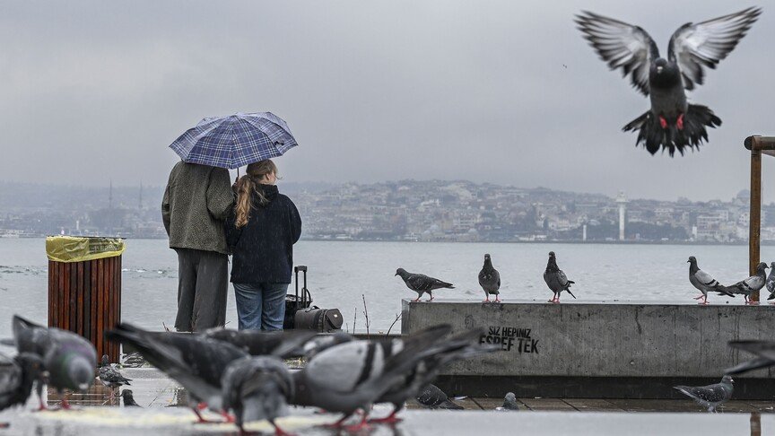 Mart ayında Çanakkale'de yağışlar geçen yıla göre azaldı