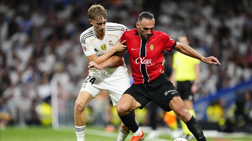 LaLiga'da Mallorca, Real Madrid'i mağlup etti