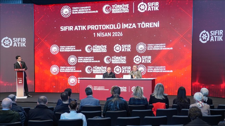 Türkiye Basketbol Federasyonundan "Sıfır Atık Projesi"ne destek