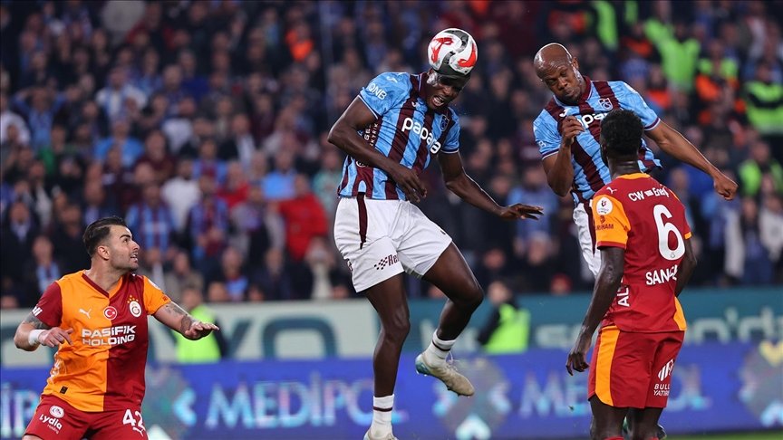 Trabzonspor'un 'Üç büyük" rakibine karşı galibiyet özlemi sona erdi Trendyol Süper Lig'in 28. haftasında Galatasaray'ı s