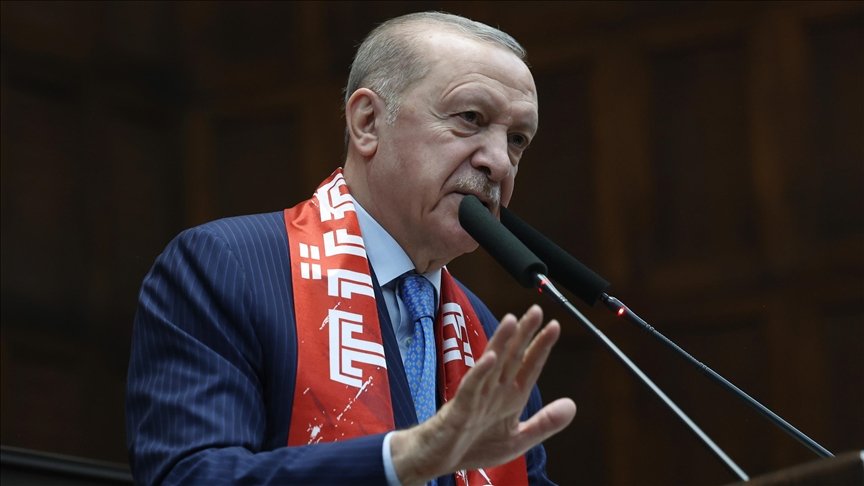 Cumhurbaşkanı Erdoğan: Türkiye'yi bu yangının uzağında tutmakta kararlıyız