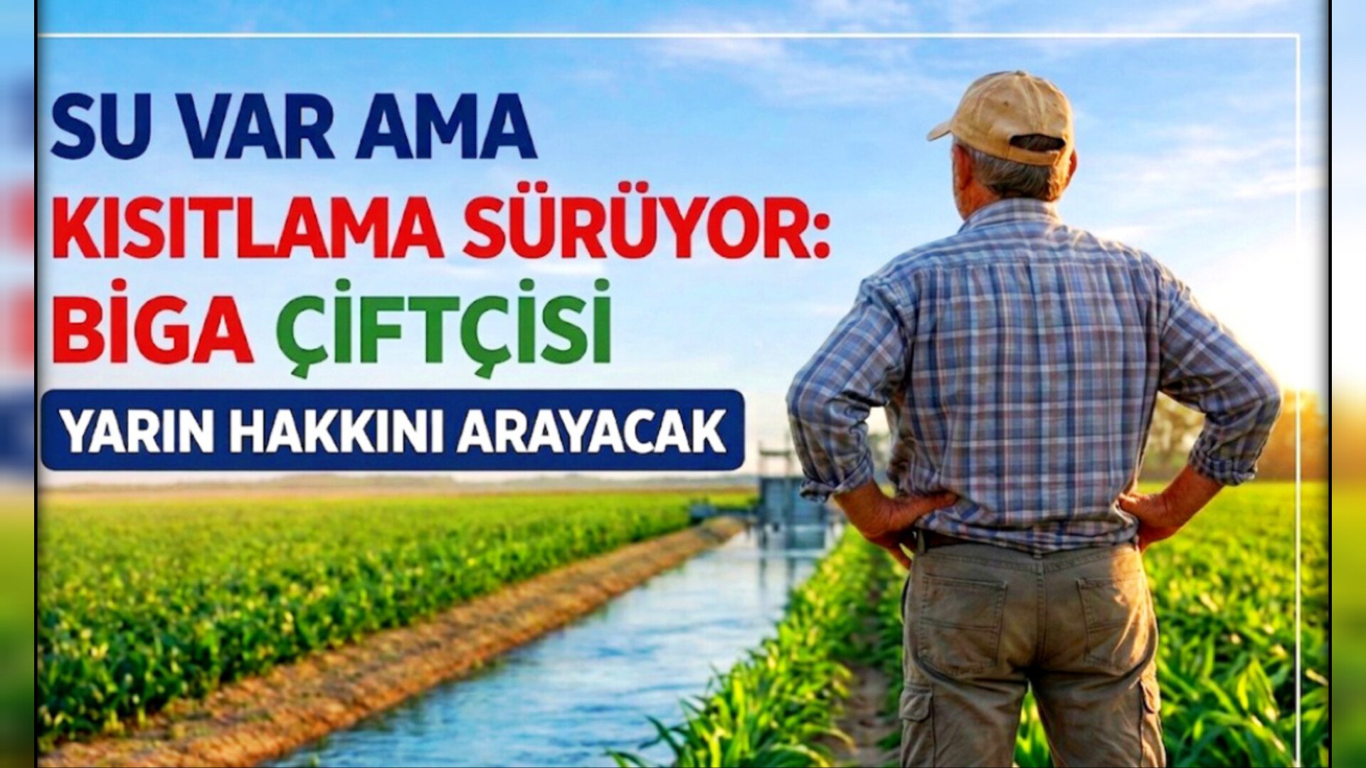 Biga Çiftçisi Yarın Hakkını Arayacak