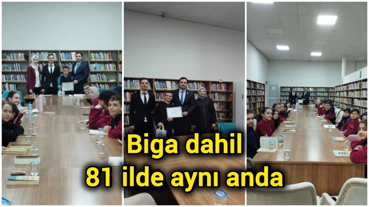 Biga dahil 81 ilde aynı anda