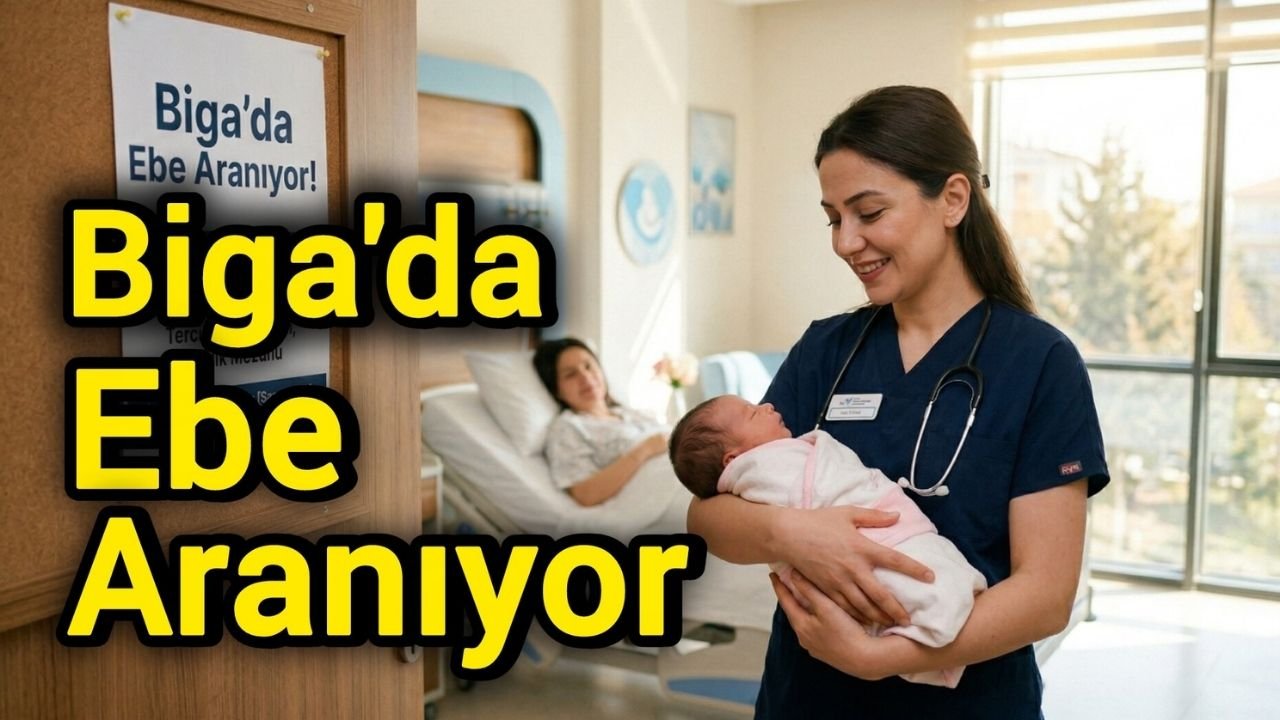 Biga’da ebe aranıyor!