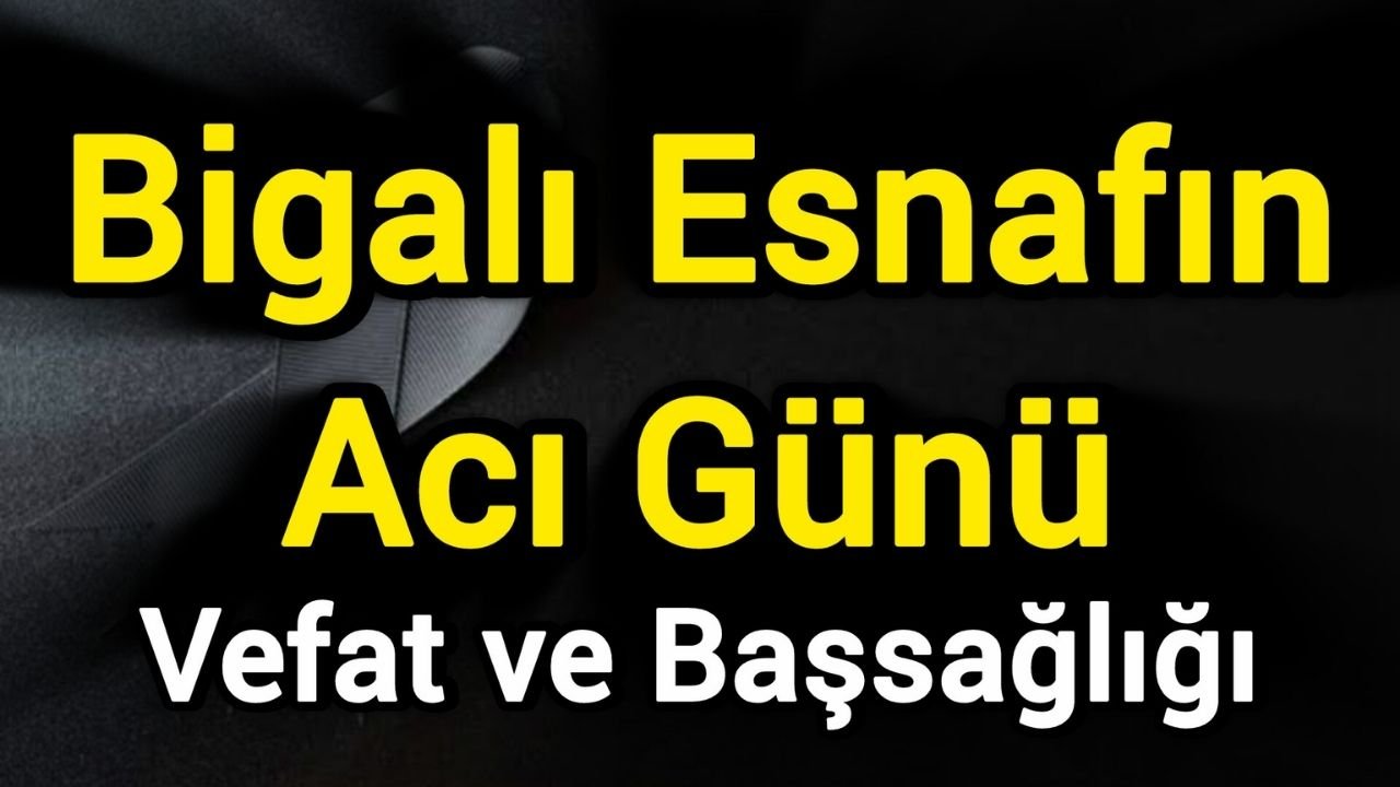 Bigalı Esnafın Acı Günü