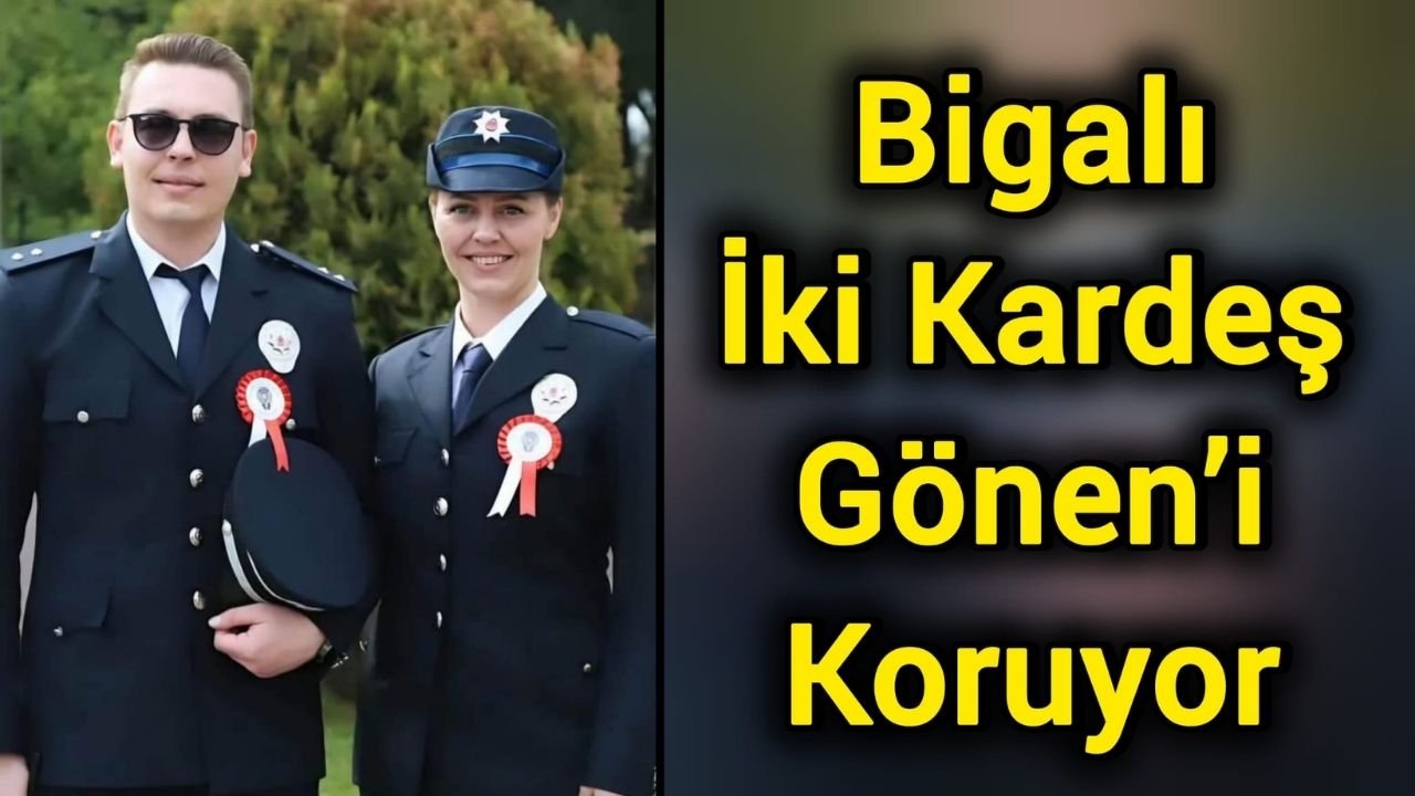 Bigalı İki Kardeş Gönen’i Koruyor