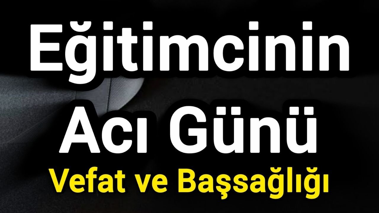 Çanakkale’de Eğitimcinin Acı Günü