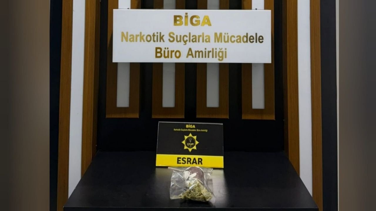 Çanakkale'de yakalanan 5 zanlı tutuklandı