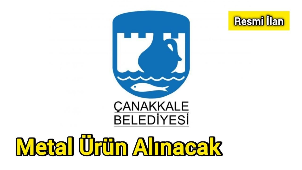 Metal Ürün Alınacak