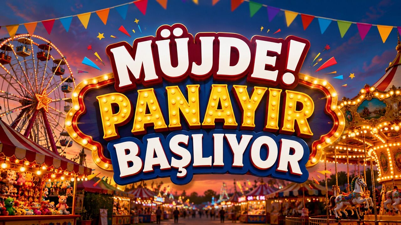 Müjde! Panayır Başlıyor