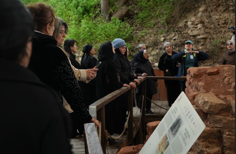 Azerbaycanlı şehit aileleri Çanakkale'yi ziyaret etti