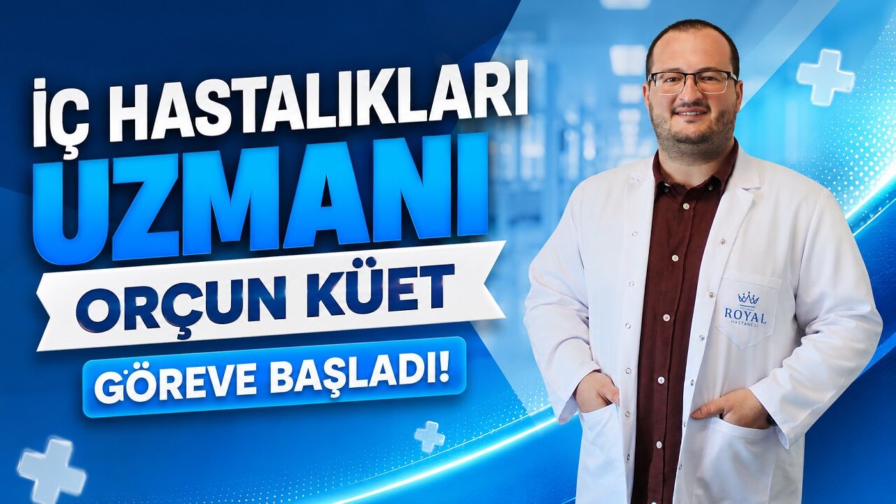 İç Hastalıkları Uzmanı Orçun Küet Biga'da Göreve Başladı