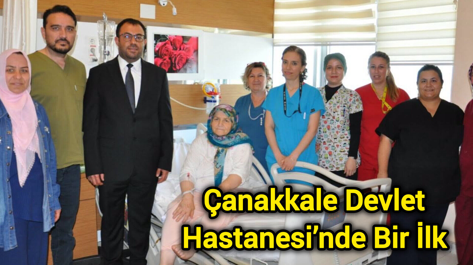 Çanakkale Devlet Hastanesi’nde Bir İlk