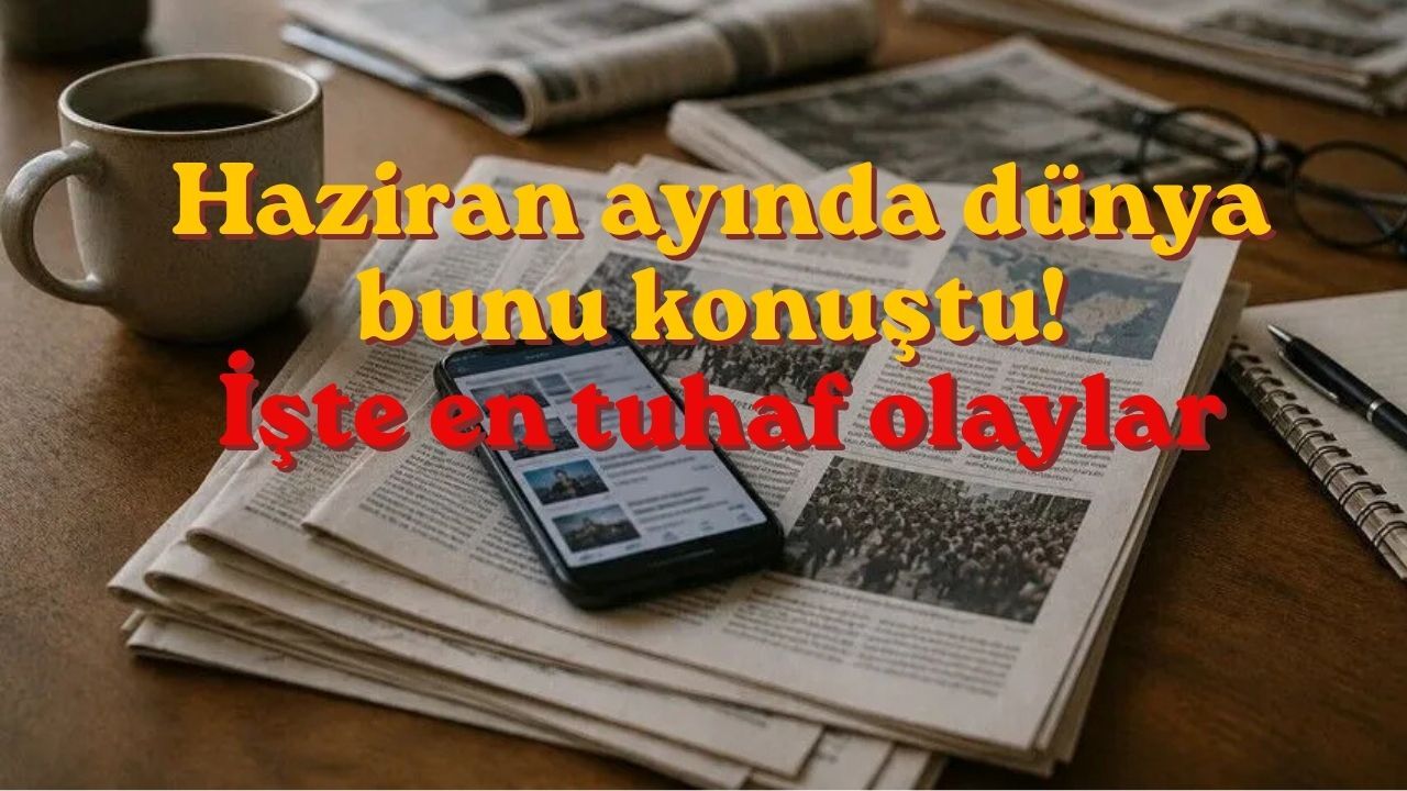 Haziran ayında dünya bunu konuştu! İşte en tuhaf olaylar