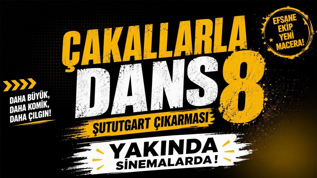 "Çakallarla Dans 8: Şututgart Çıkarması" 6 Kasım'da vizyona girecek