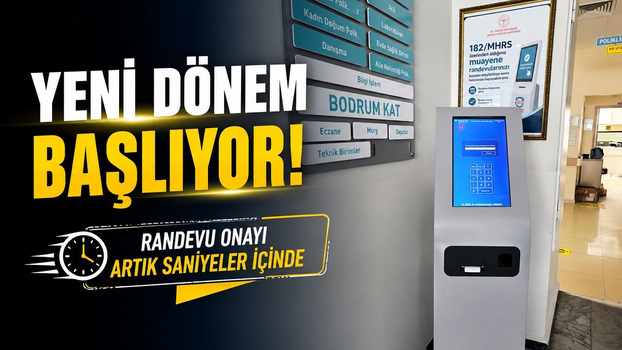 Yeni Dönem Başlıyor! Randevu Onayı Artık Saniyeler İçinde