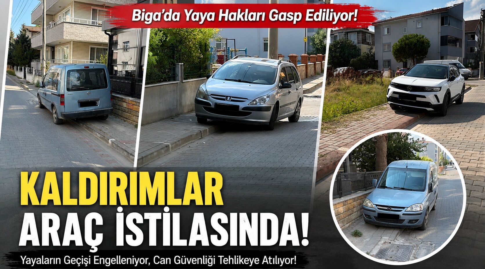 Araç Kaldırım