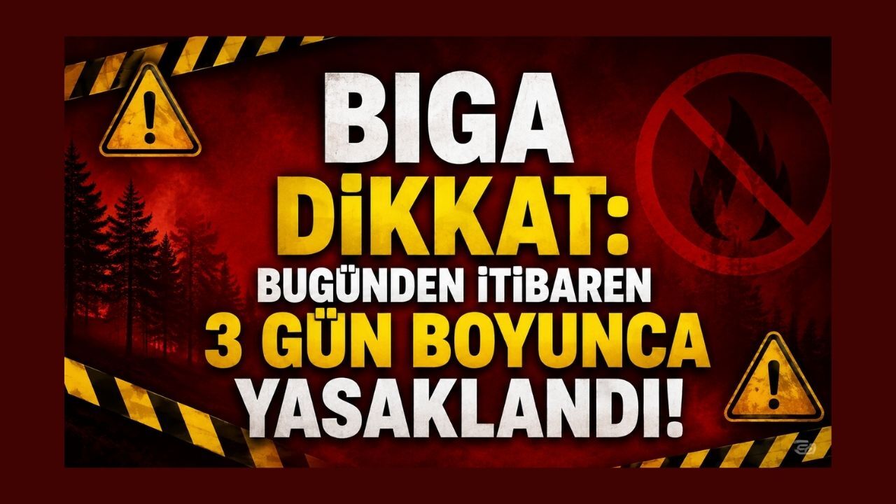 Bugünden itibaren 3 gün boyunca yasaklandı!