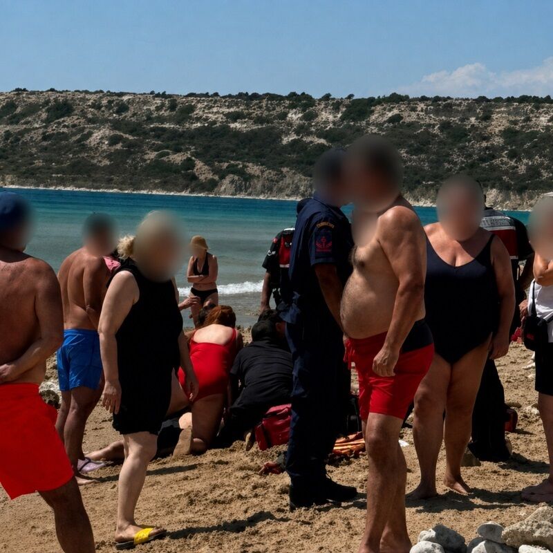 Bozcaada Boğulma Vakası